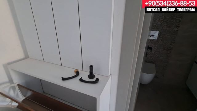 НОВАЯ ДЕШЕВАЯ квартира в Алании В ЦЕНТРЕ недвижимость в Труици НА МОРЕ