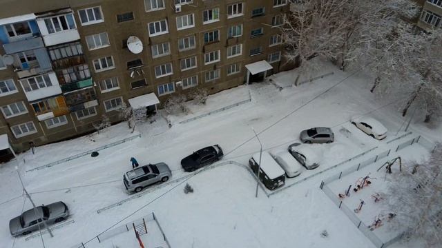 Реконструкция двора по.Сатпаева-52. 2019г. смотреть онлайн