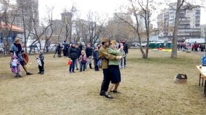 Дуэт Восторг Протасевич Анна и Михаил Сухарев