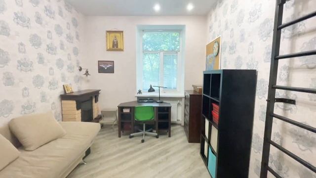 Пушкин, Госпитальная 28, трехкомнатная квартира смотреть онлайн