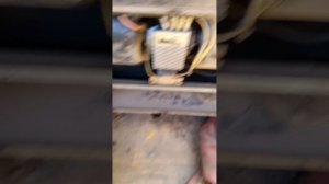 Перестал работать кондиционер в  тракторе (погрузчик) JCB 531. Ищем причину!