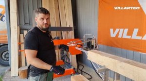 Тестируем и сравниваем пильные цепи VILLARTEC, Stihl и Oregon на растяжение и скорость пиления!