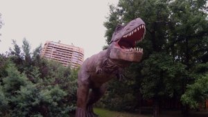 0007_Дино парк Адлер 2019 Затерянный мир Dinopark Adler парк динозавров