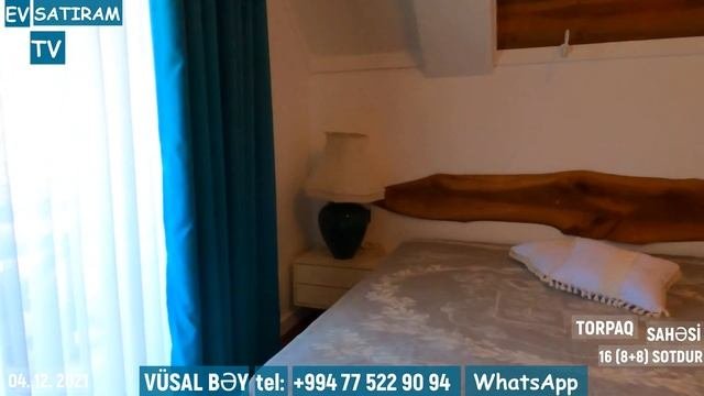 16 SOTDA MÜASİR 2 YANAŞI EV SATILIR  /Недвижимость в Баку / EV SATIRAM TV/ Bag Evleri /ev Satışı