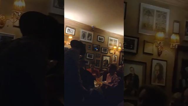 Джем на 2 летии бара Папа Блюз. смотреть онлайн