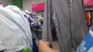 Завозы летом в Секонд-Хендах. Обзор на мужские вещи