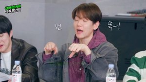 [РУС.ОЗВУЧКА] EXO - Kai debut evaluation meeting (Pt.2)