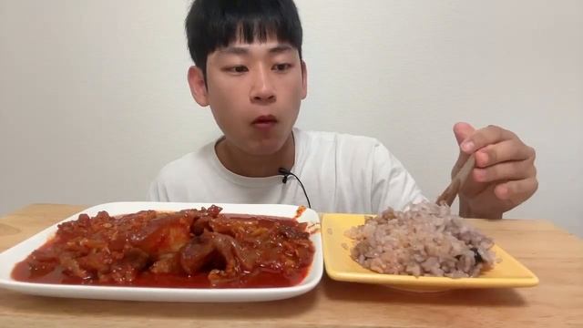 ASMR 자취생의 요리 실력 직접 만든 제육볶음 집밥 먹방🍚