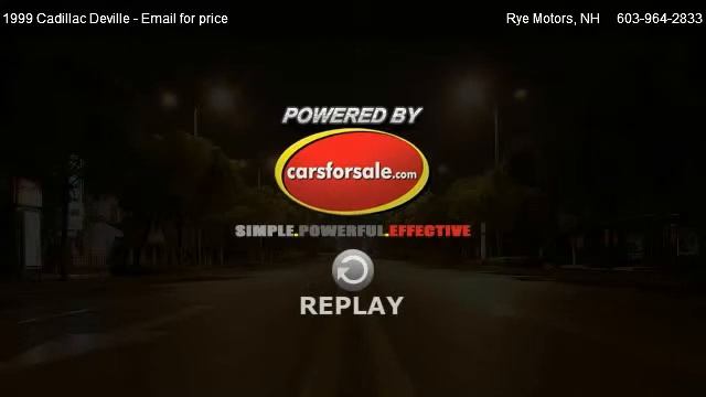 Cadillac Deville Base @ Rye Motors смотреть онлайн