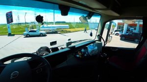 ДАЛЬНОБОЙ в России . Путь в Китай