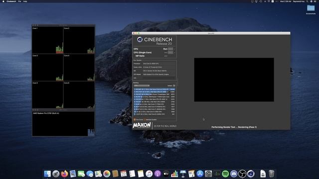 Benchmarking my iMac смотреть онлайн