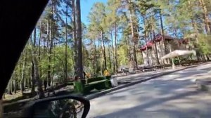 Поехали в отель ХВОЯ в Бердске СИБИРЬ/ Заселение обзор номера