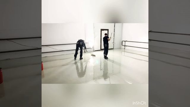 Промышленный полимерный пол