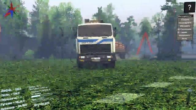 Стрим по Spin Tires  Прохождение карты застройщик Виктор смотреть онлайн