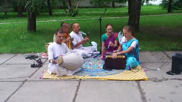 Кришна в Чебаркуле