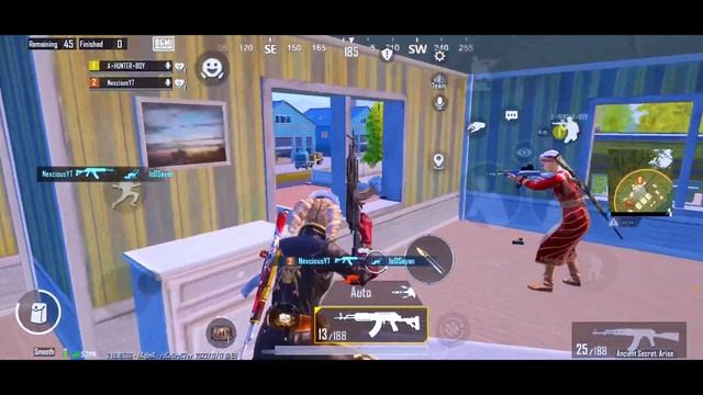 Smoothness made me God of 1v4 ❤️|| BGMIMONTAGE || NEXCIOUS || IPHONE XS Max bgmi montage.
