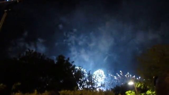 Москва. Воробьевы горы. Фестиваль фейерверков 2015. 22.08.2015. Чили. 2-е место