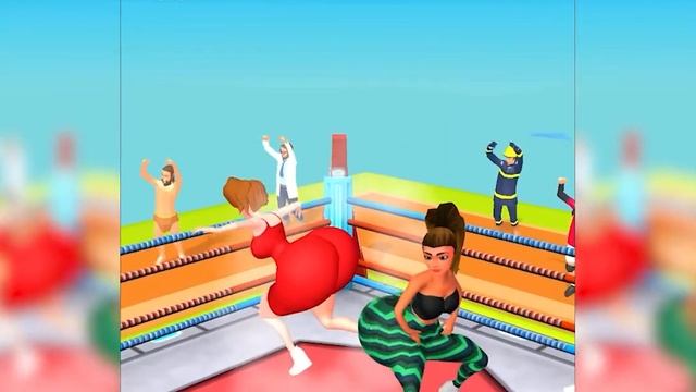 Belly Clash Play in Max Level Gameplay Walkthrough iOS, Android New Update смотреть онлайн