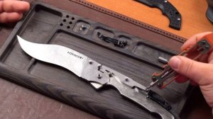 КАК УСТРОЕН СКЛАДНОЙ НОЖ? РАЗБЕРЁМ ПО ЧАСТЯМ!