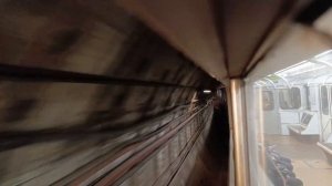 Проезд ссв от «Садовой» до «Достоевской», целиком в обе стороны! Без ускорения.