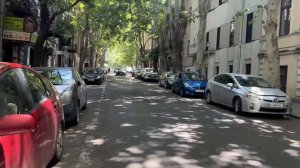 Тбилиси. Сололаки. Прогулка по улице Дадиани. Покупаем фрукты.