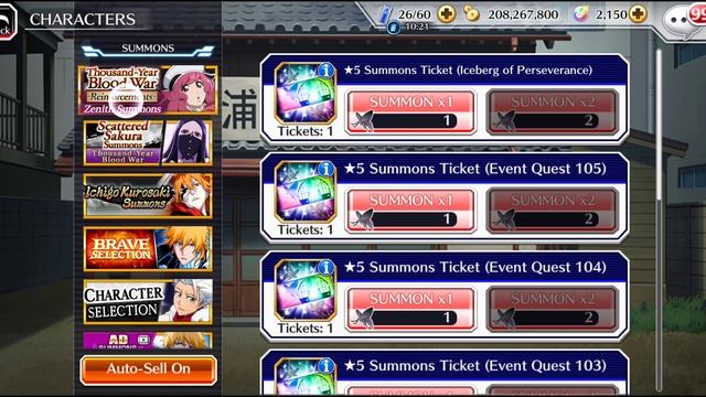 Summons 3300 ORBS Reinforcements TYBW Bleach Brave Souls смотреть онлайн
