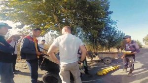 Магадан - Москва, через 6 стран. Серия 19 Узбекистан, дорога на Ташкент и Самарканд. O'zbekiston