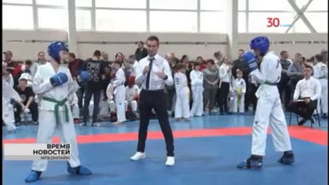 Телевидение о ЧиПе Волгограда по тхэквондо МФТ смотреть онлайн