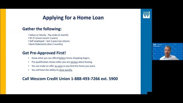 Alumni Scholars Club and Wescom - Financial Literacy: Home Buying смотреть онлайн