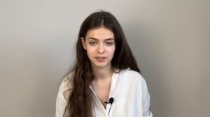 Аля Майер, 18 лет-актерская визитка (базовая)