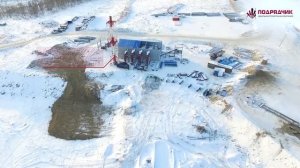 ГОК "Наседкино" (Забайкальский край) с коптера