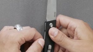 СМАЧНО!!?? Не все ТАК ОДНОЗНАЧНО! Нож SRM 401L-GB!