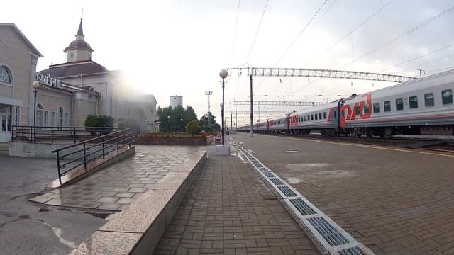 Ж/Д вокзал Шумерля смотреть онлайн