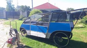 Электро веломобиль для деревни. Почему не продается?