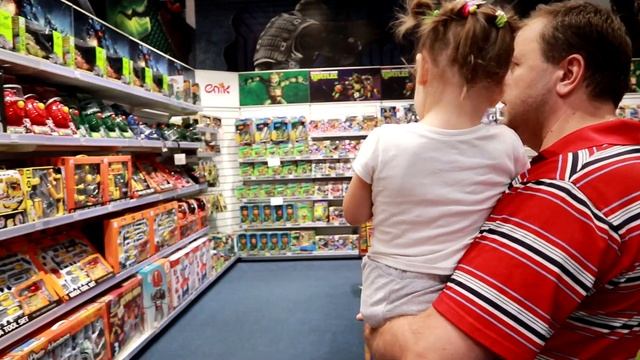 VLOG Эпицентр шоппинг, Виталина отрывается в Эпицентре, маме купили сковородку часть 2 смотреть онлайн