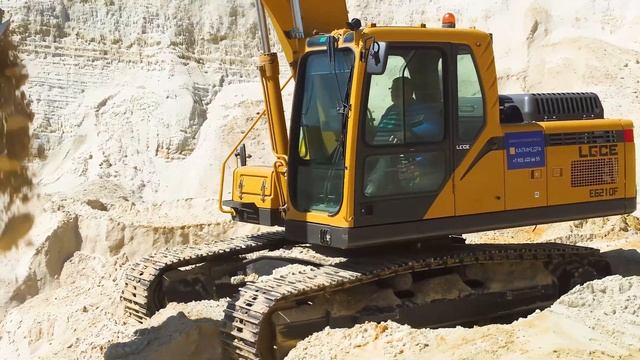 Наш Аршанский карьер месторождения песка. смотреть онлайн