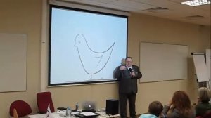 Птичка и кучка.