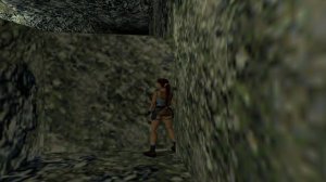 Tomb Raider 2 - The Dagger of Xian первый взгляд