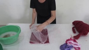 Валяние сумочки. Национальная школа войлока Осетии.