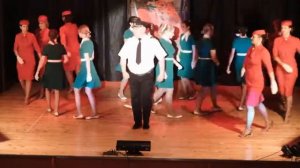 танец "Гимн Внуково" 2018