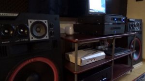 Emotiva BasX A-300 power up old set of Pioneer CS-922