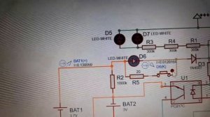 схема контрольки, аркашки, прозвонки, моргалки, и др., для электрика
