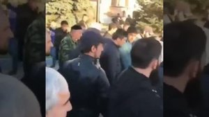 Руслан Аушев в Магасе