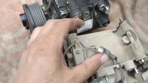 Легкая замена компрессора кондиционера на Митсубиси Аутлендер 1