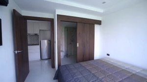 Online Pattaya Property Tour 26 - Serenity Wongamat egy hálós lakás 1.85M THB