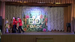 Танцевальная студия "Вдохновенье"  Кадриль "У печки"