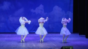 Медузы из балета "Конек горбунок"