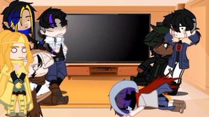 Реакция сансов на (кросса /даста) 1 часть