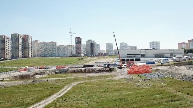 общий вид участка ЖК Классика