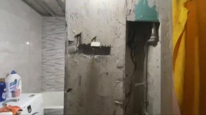 Как почистить масляную краску в ванной и результат ремонта в ванной и туалете